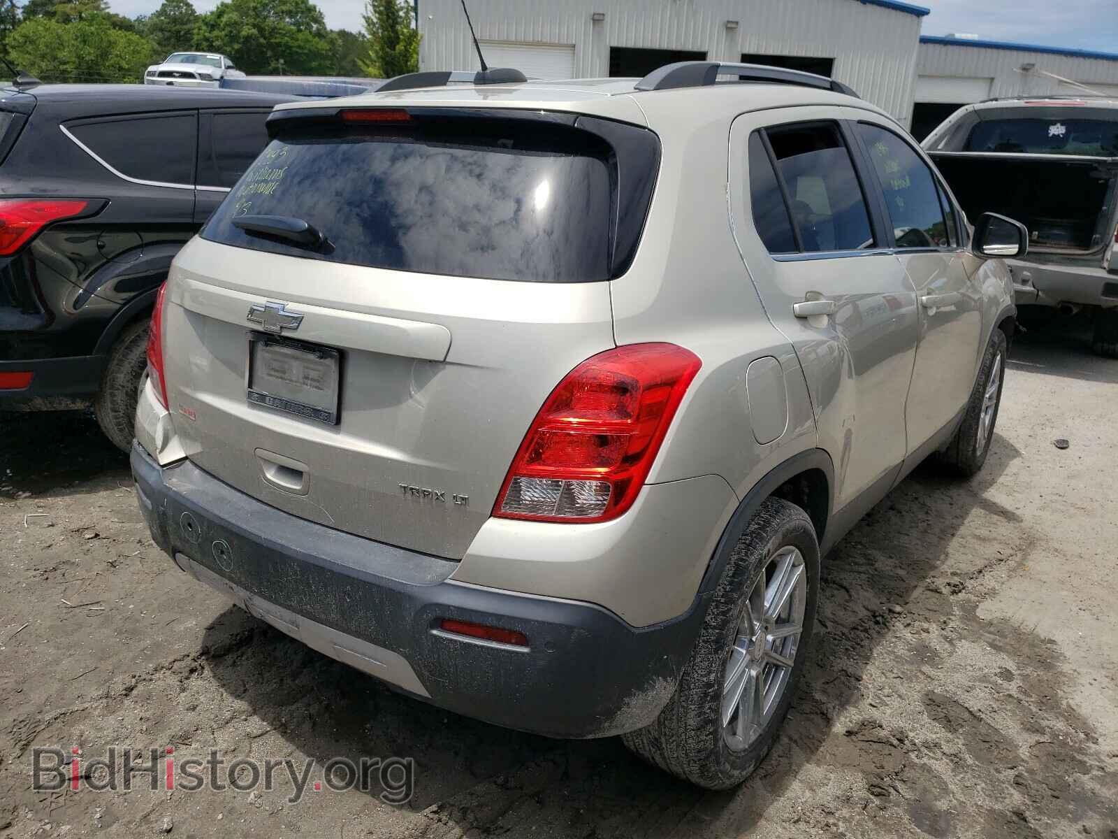 2016 CHEVROLET TRAX - VIN: 3GNCJLSB7GL127441 - Фото 4