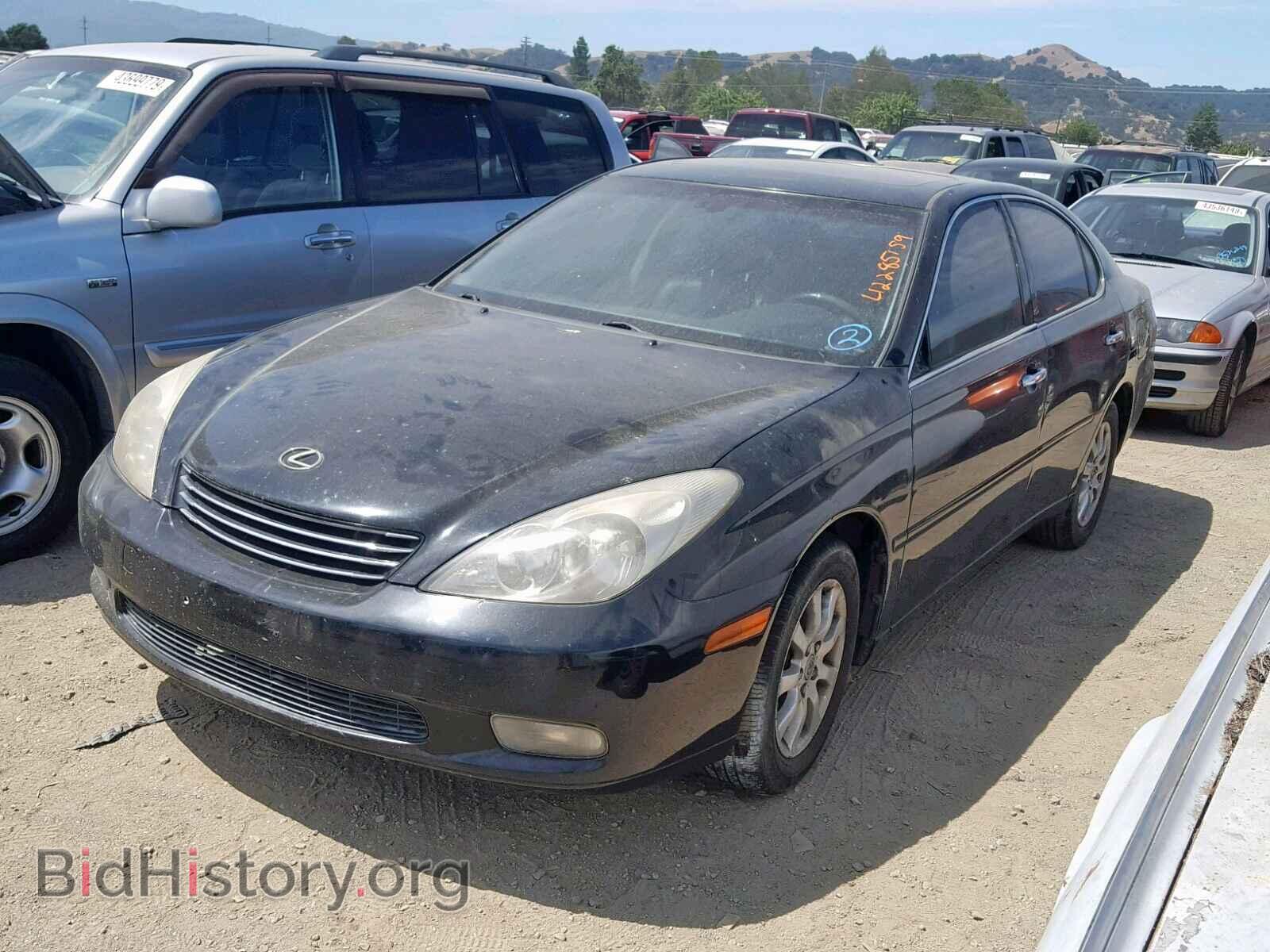 2003 LEXUS ES300 - VIN: JTHBF30G436007670 - Фото 2