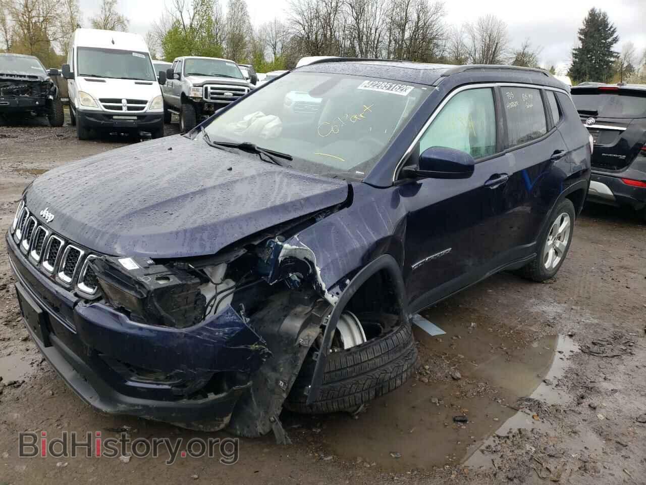 2018 JEEP COMPASS - VIN: 3C4NJDBB5JT112385 - Фото 2