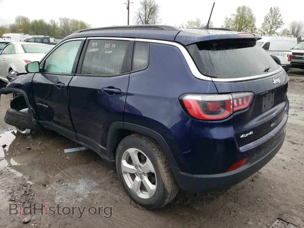 2018 JEEP COMPASS - VIN: 3C4NJDBB5JT112385 - Фото 3