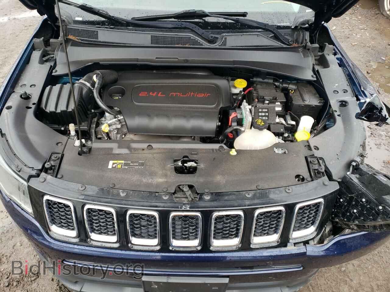 2018 JEEP COMPASS - VIN: 3C4NJDBB5JT112385 - Фото 7