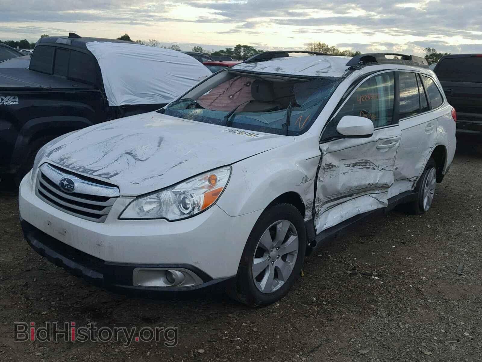 2010 SUBARU OUTBACK - VIN: 4S4BRCCC4A3366500 - Фото 2