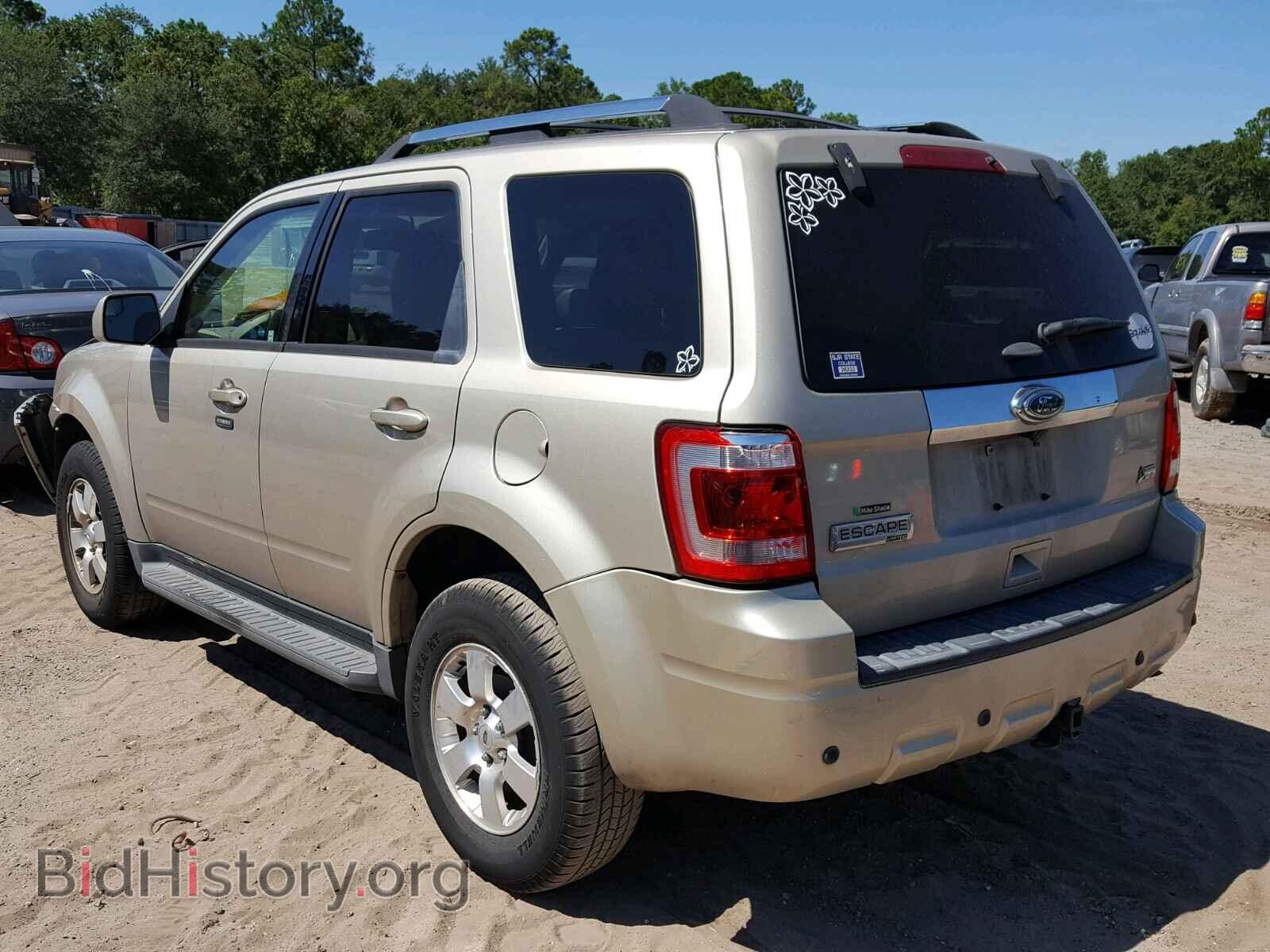 2012 FORD ESCAPE - VIN: 1FMCU0EG5CKB39083 - Photo 3