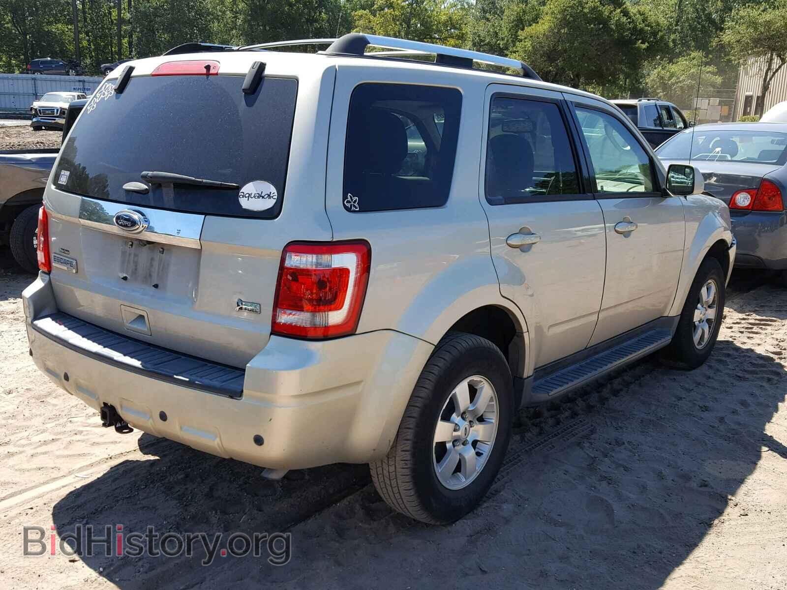 2012 FORD ESCAPE - VIN: 1FMCU0EG5CKB39083 - Photo 4
