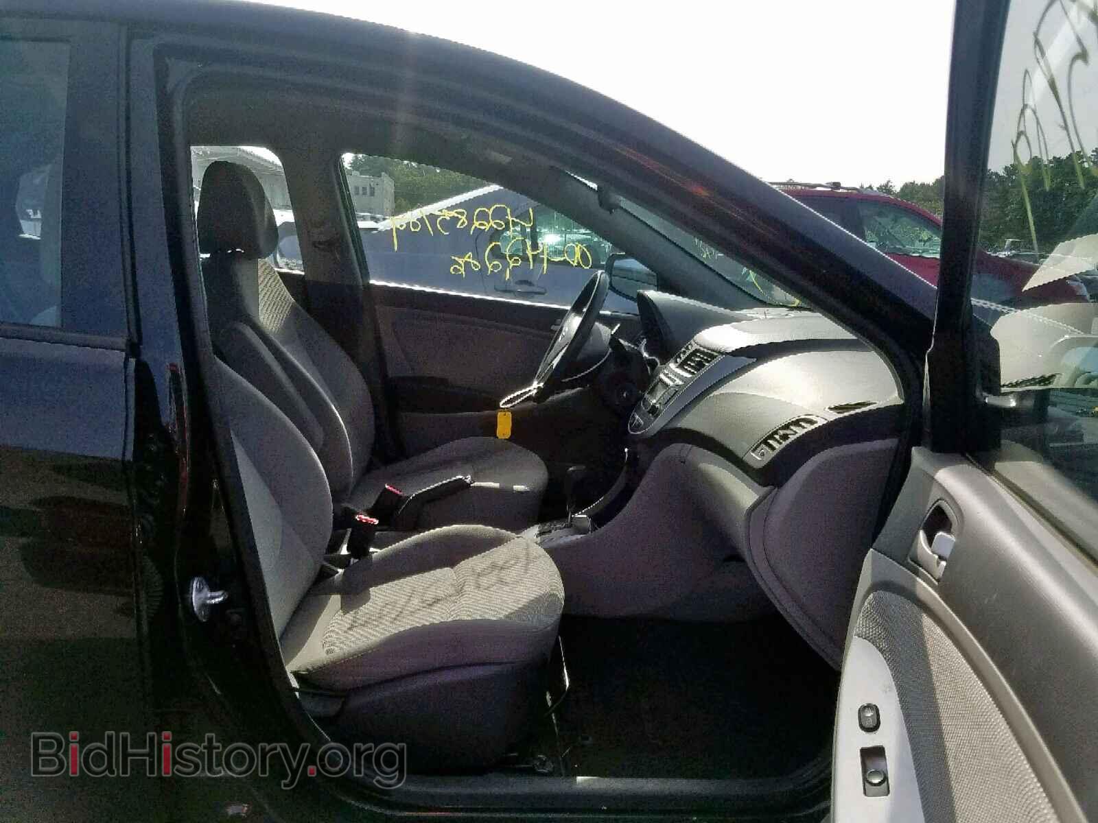 2013 HYUNDAI ACCENT - VIN: KMHCT4AE3DU449625 - Фото 5