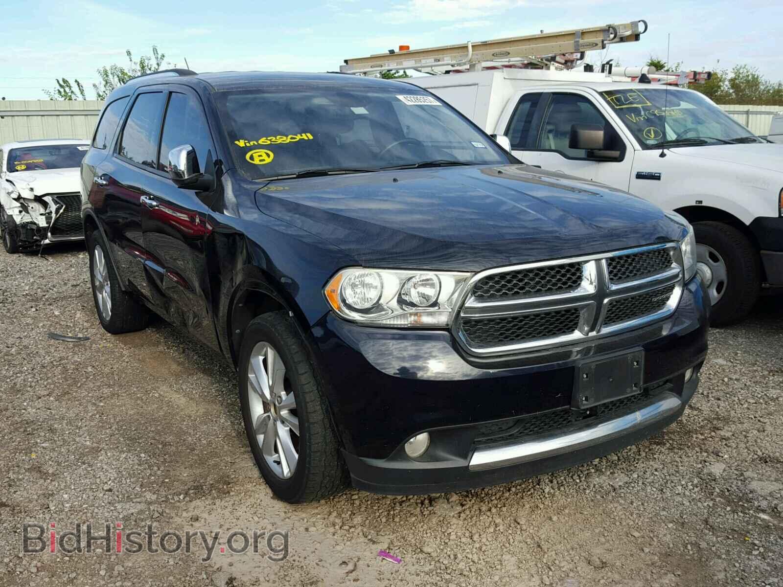 Photo 1D4SD4GT1BC638041 - DODGE DURANGO 2011