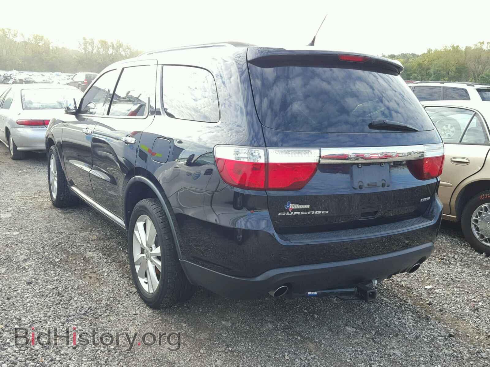 2011 DODGE DURANGO - VIN: 1D4SD4GT1BC638041 - Photo 3