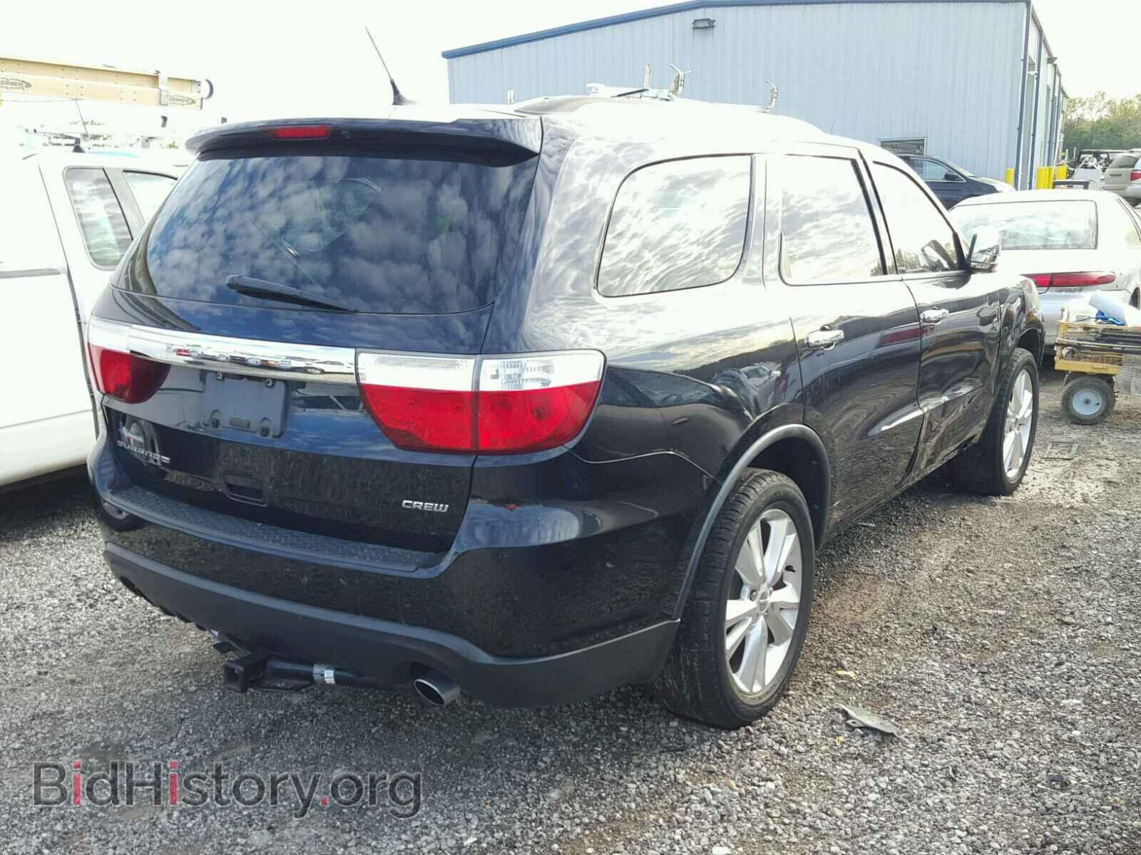 2011 DODGE DURANGO - VIN: 1D4SD4GT1BC638041 - Photo 4