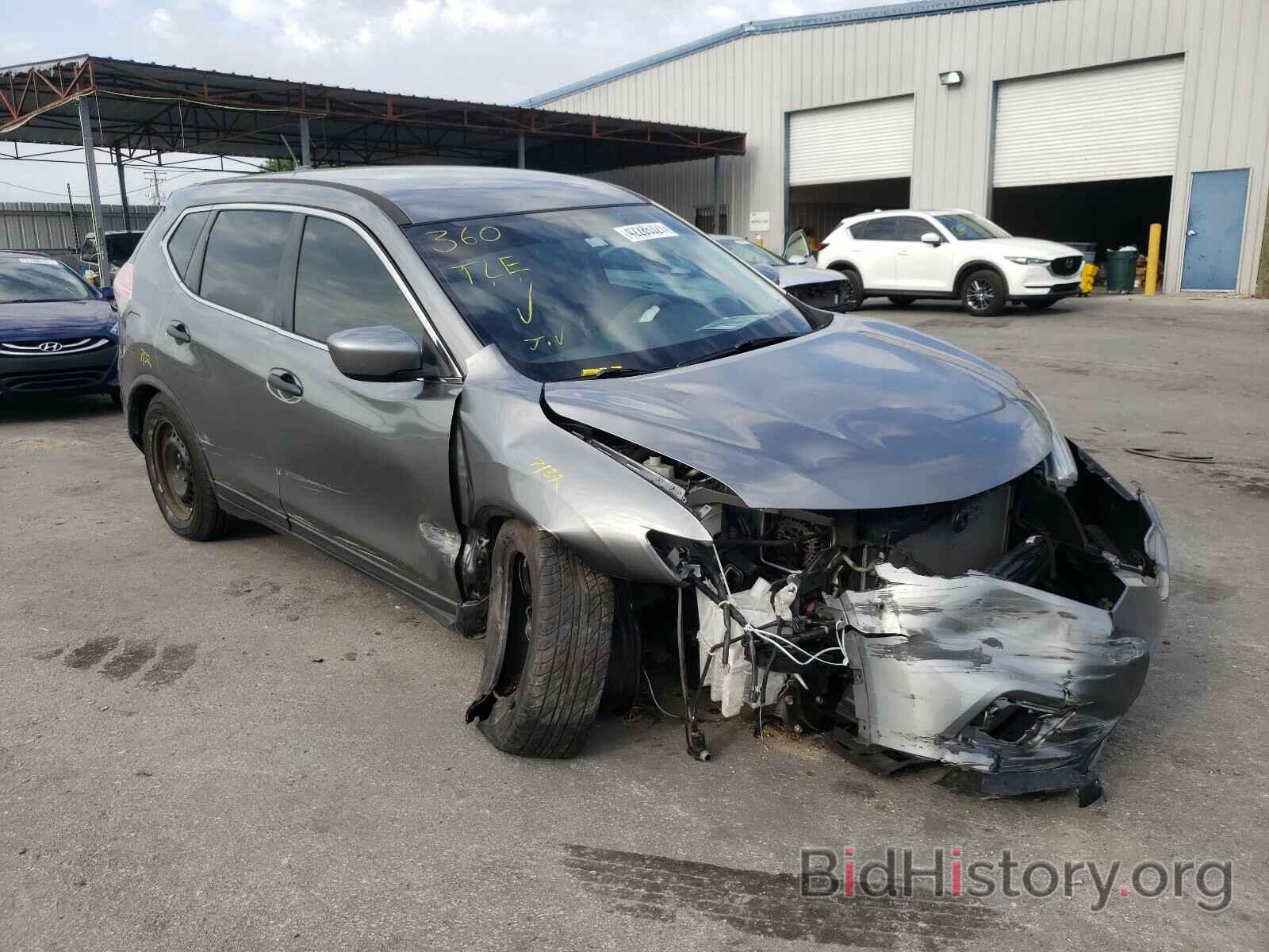 Photo JN8AT2MT9GW007942 - NISSAN ROGUE 2016