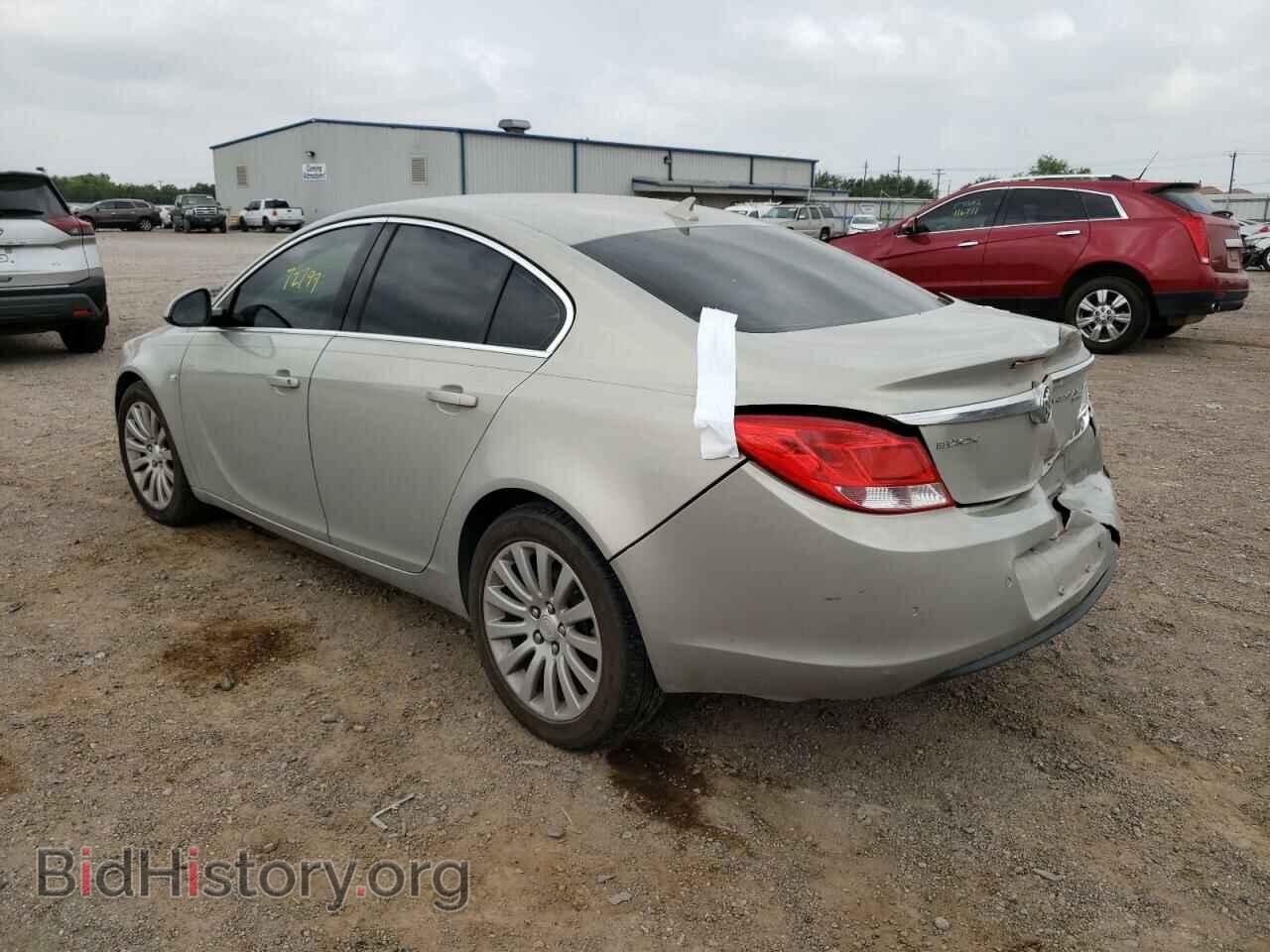 2011 BUICK REGAL - VIN: W04GR5EC3B1000490 - Фото 3