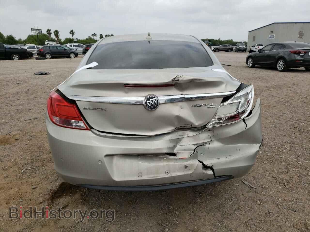 2011 BUICK REGAL - VIN: W04GR5EC3B1000490 - Фото 9