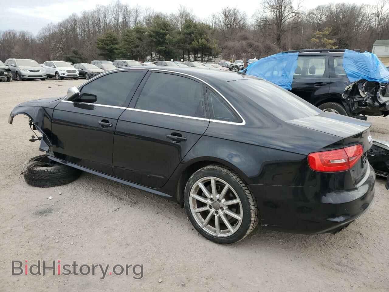 2014 AUDI A4 - VIN: WAUFFAFL9EN026202 - Фото 2