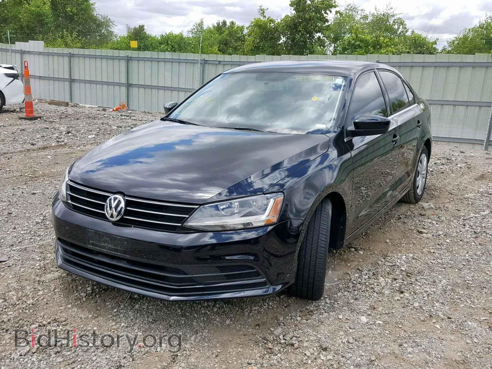 2017 VOLKSWAGEN JETTA - VIN: 3VW2B7AJ9HM404861 - Фото 2