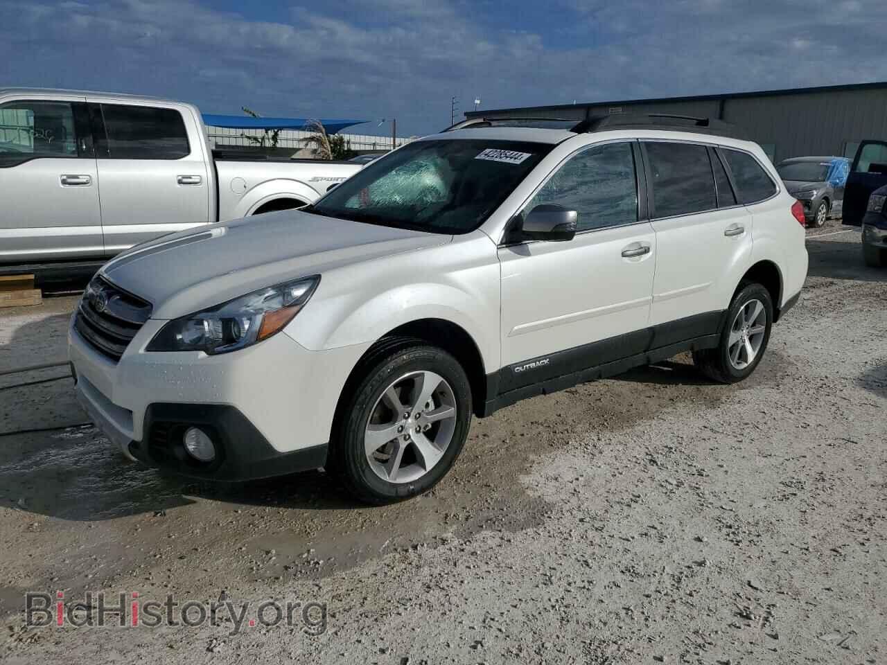 Фотография 4S4BRBPC6E3314652 - SUBARU OUTBACK 2014