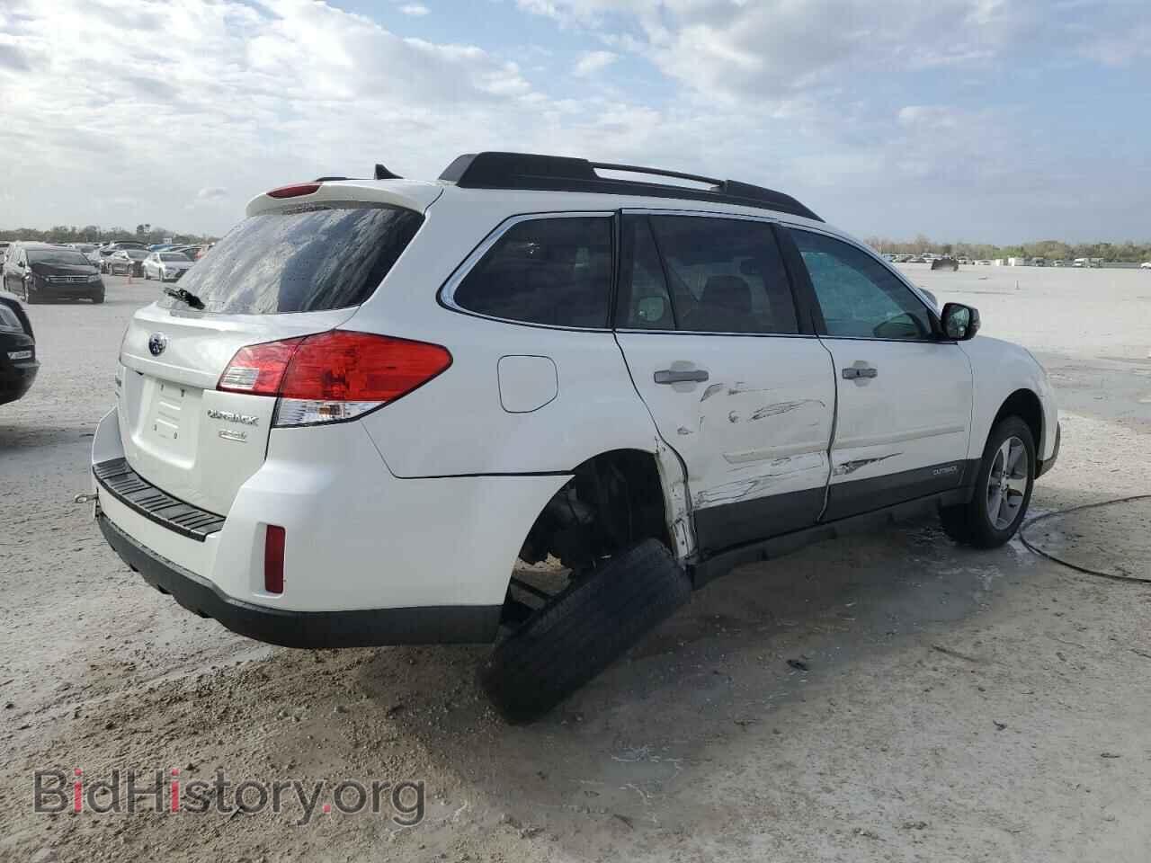 2014 SUBARU OUTBACK - VIN: 4S4BRBPC6E3314652 - Фото 3