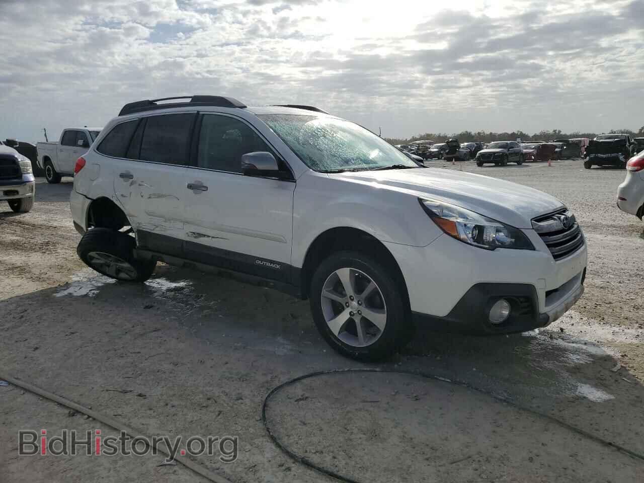 2014 SUBARU OUTBACK - VIN: 4S4BRBPC6E3314652 - Фото 4