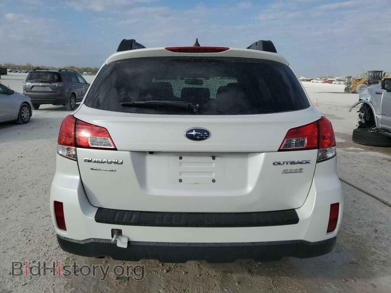 2014 SUBARU OUTBACK - VIN: 4S4BRBPC6E3314652 - Фото 6