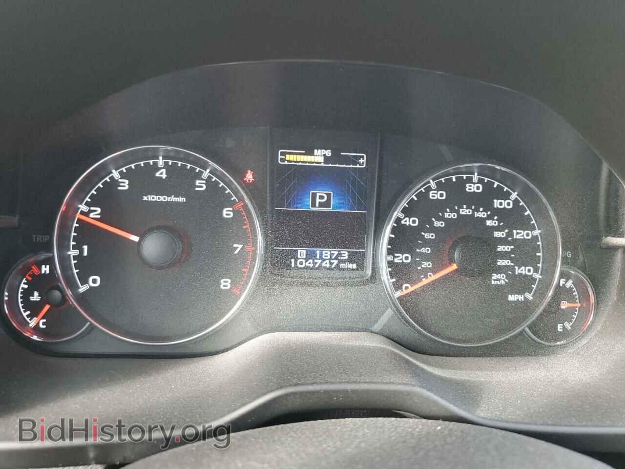 2014 SUBARU OUTBACK - VIN: 4S4BRBPC6E3314652 - Фото 9