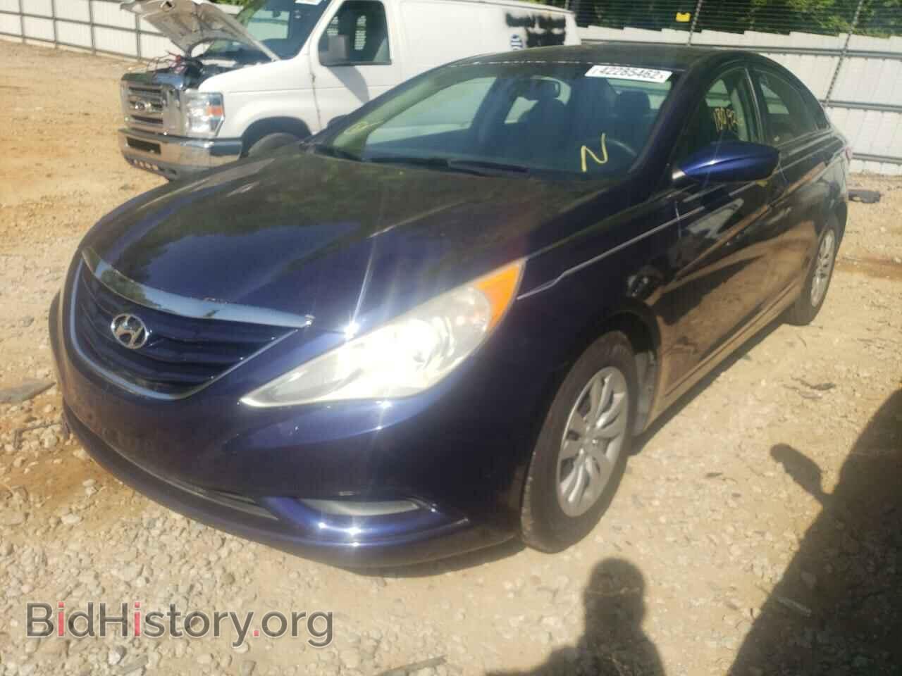 2012 HYUNDAI SONATA - VIN: 5NPEB4AC2CH413853 - Фото 2