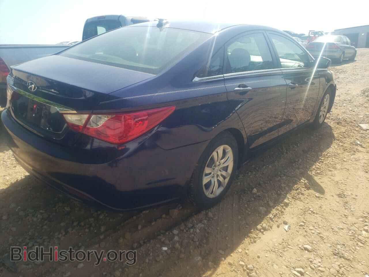 2012 HYUNDAI SONATA - VIN: 5NPEB4AC2CH413853 - Фото 4