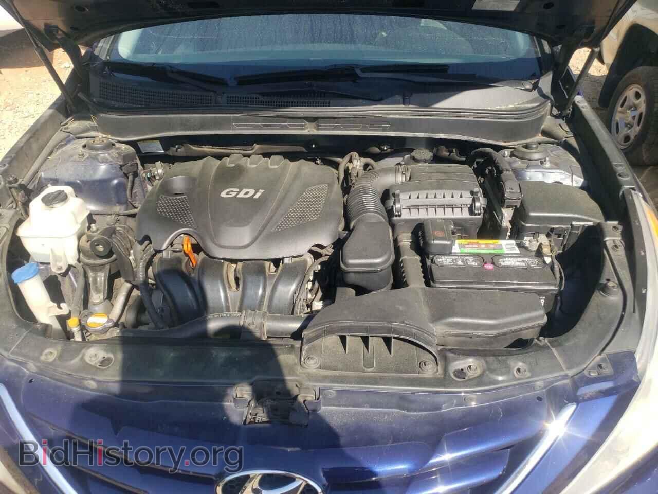 2012 HYUNDAI SONATA - VIN: 5NPEB4AC2CH413853 - Фото 7