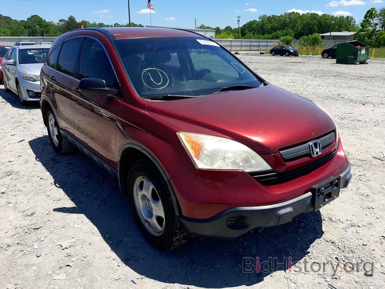 Photo JHLRE38368C010375 - HONDA CRV 2008