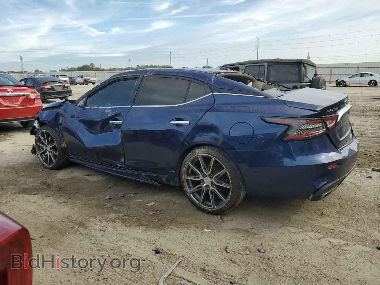 2019 NISSAN MAXIMA - VIN: 1N4AA6AV4KC374231 - Фото 2