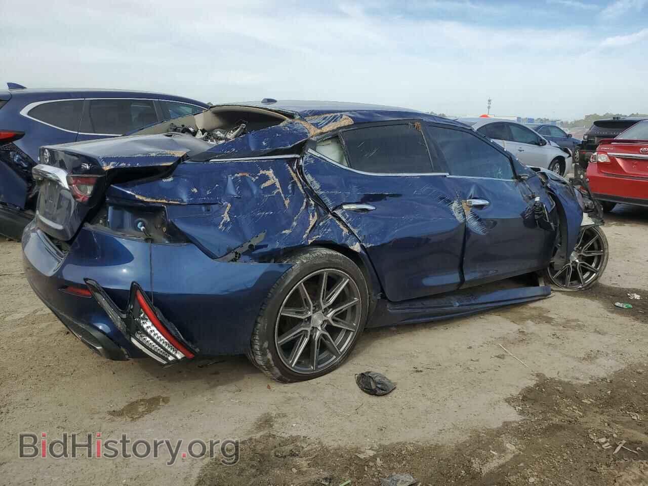 2019 NISSAN MAXIMA - VIN: 1N4AA6AV4KC374231 - Фото 3