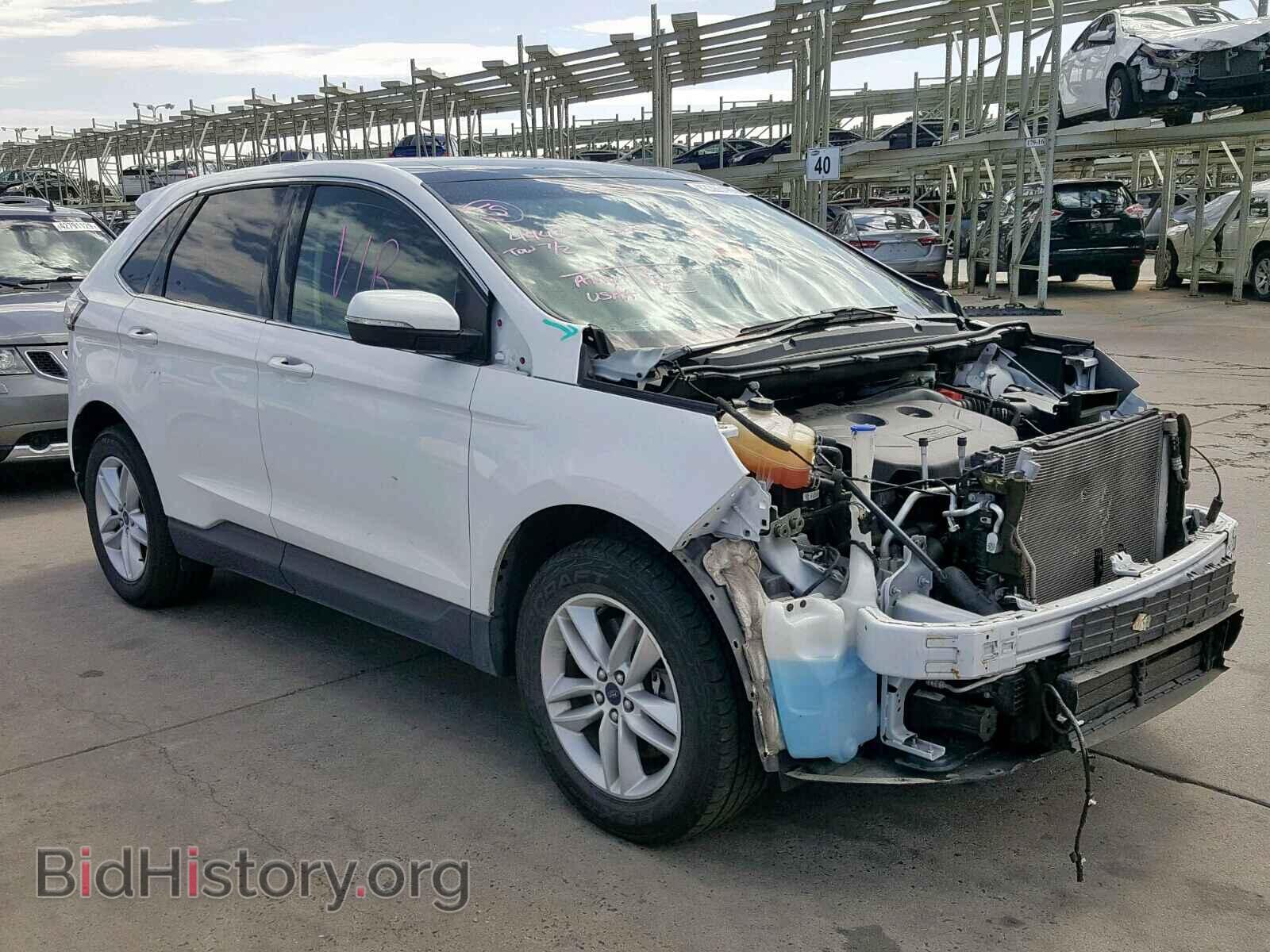 Photo 2FMTK4J91FBC18690 - FORD EDGE SEL 2015