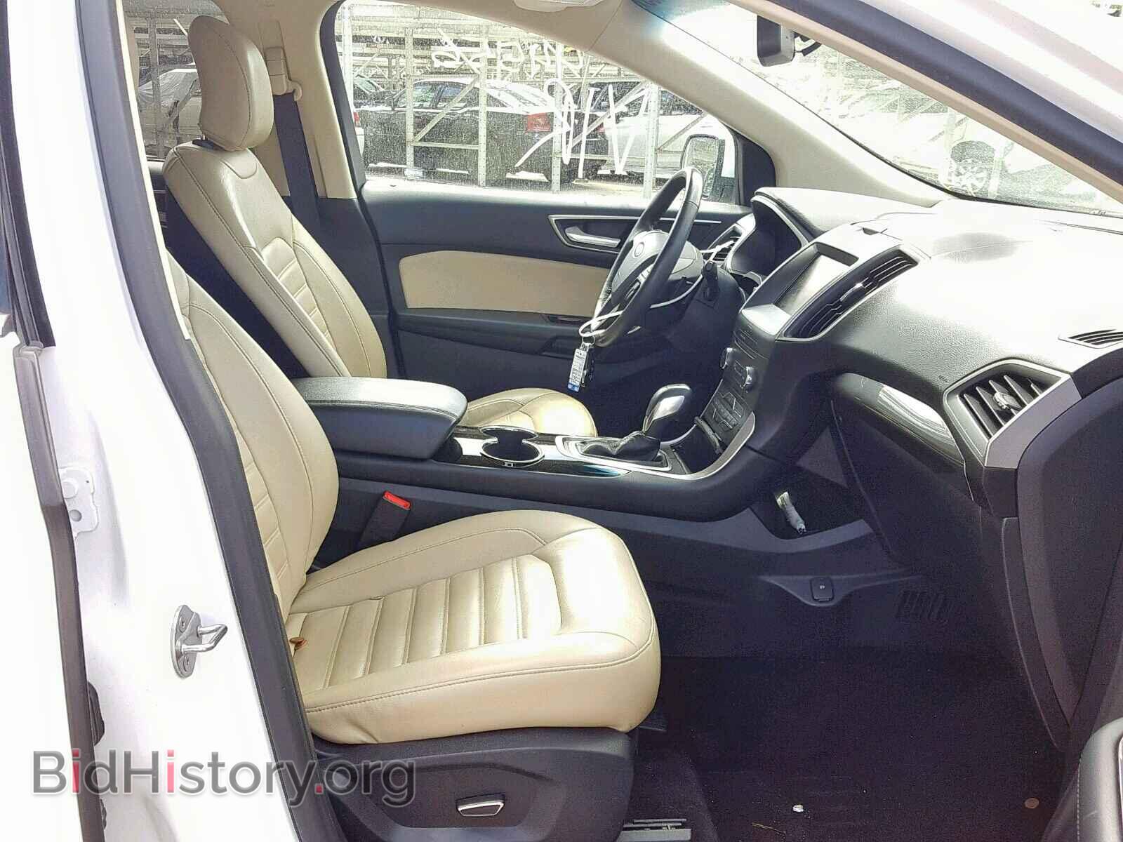 2015 FORD EDGE SEL - VIN: 2FMTK4J91FBC18690 - Photo 5