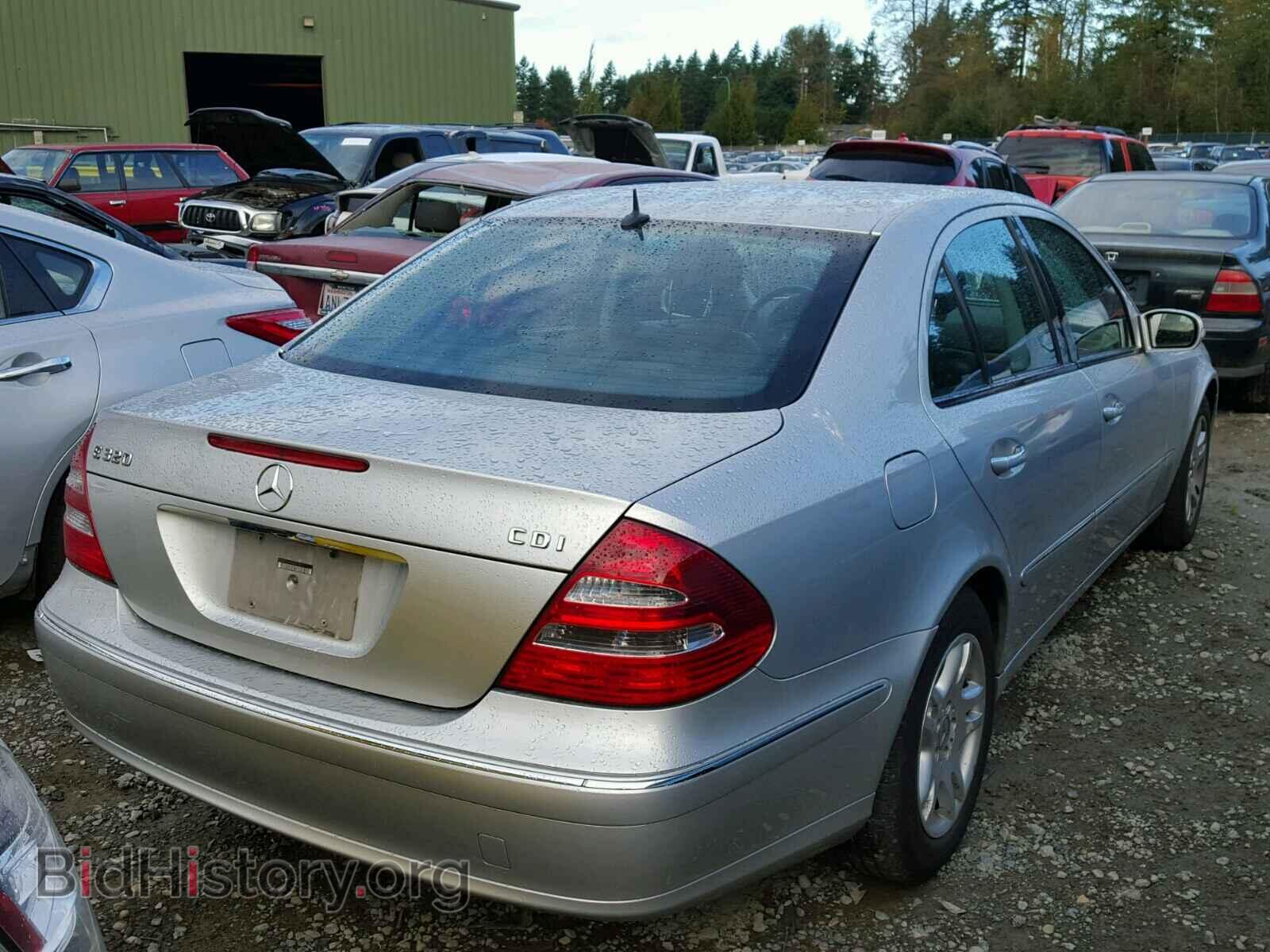 2005 MERCEDES-BENZ E - VIN: WDBUF26J35A601785 - Photo 4