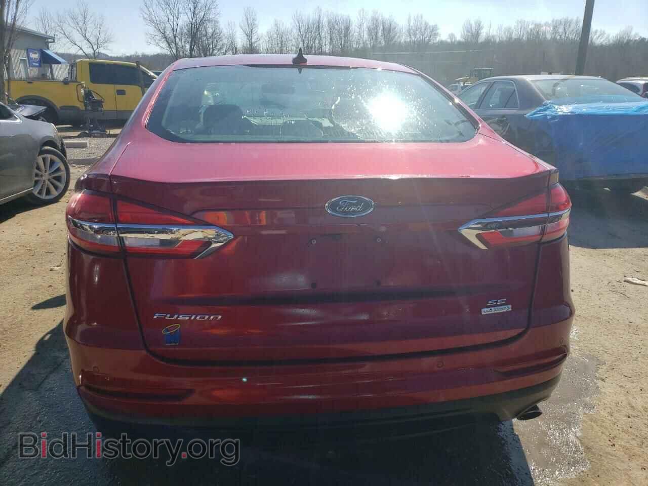 2019 FORD FUSION - VIN: 3FA6P0HD8KR161234 - Фото 6