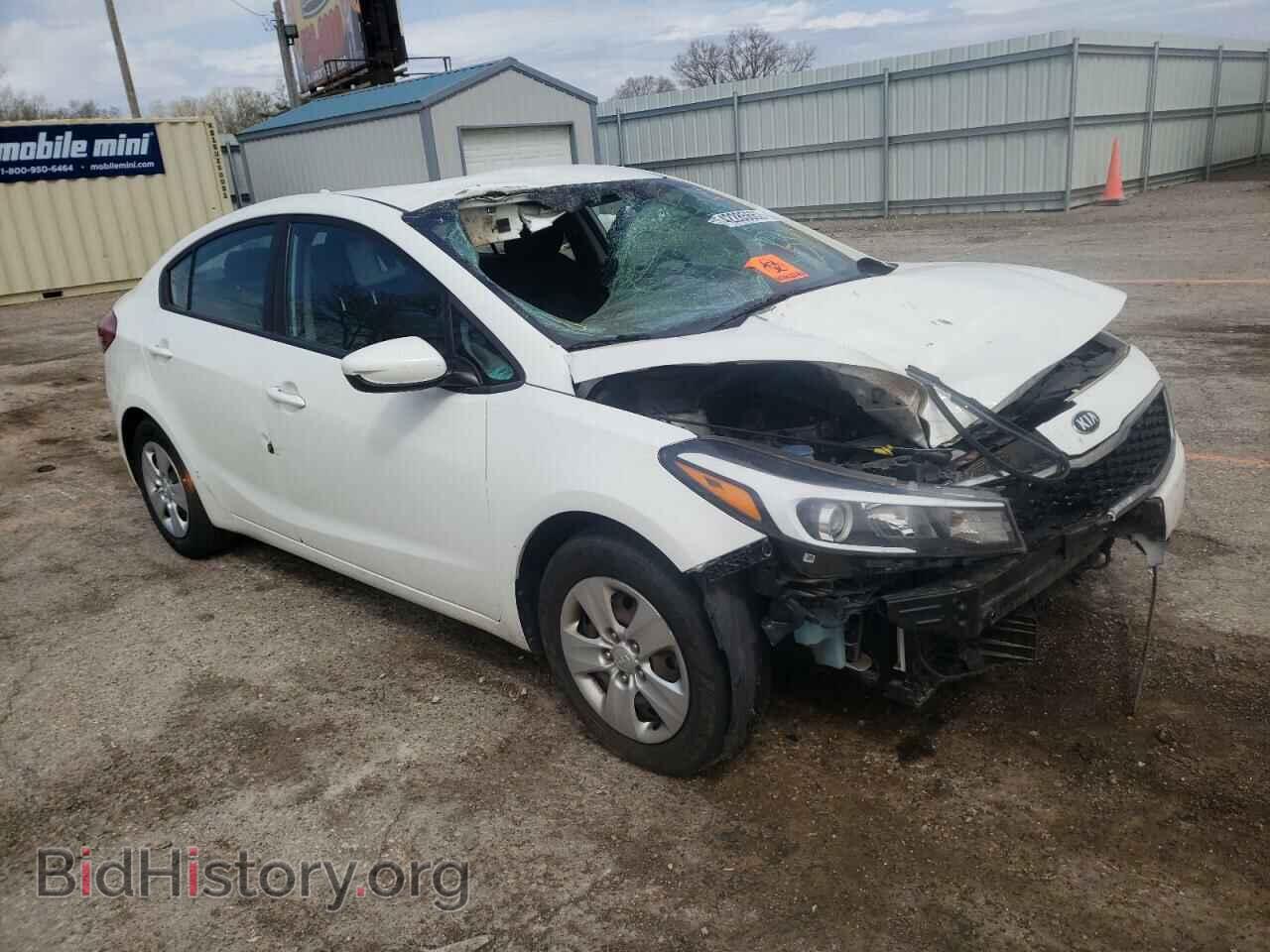 Photo 3KPFK4A75HE033411 - KIA FORTE 2017