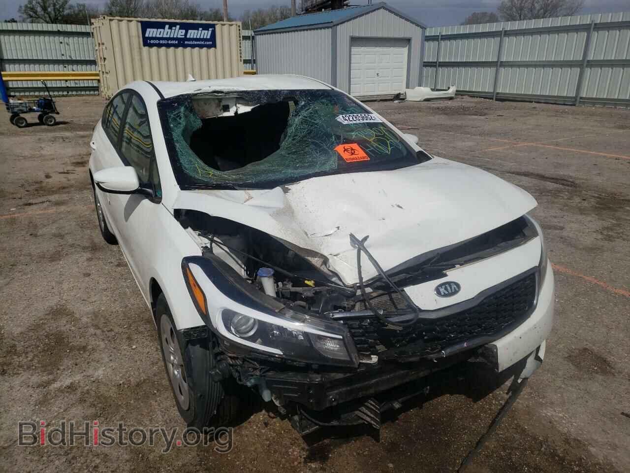 2017 KIA FORTE - VIN: 3KPFK4A75HE033411 - Фото 9
