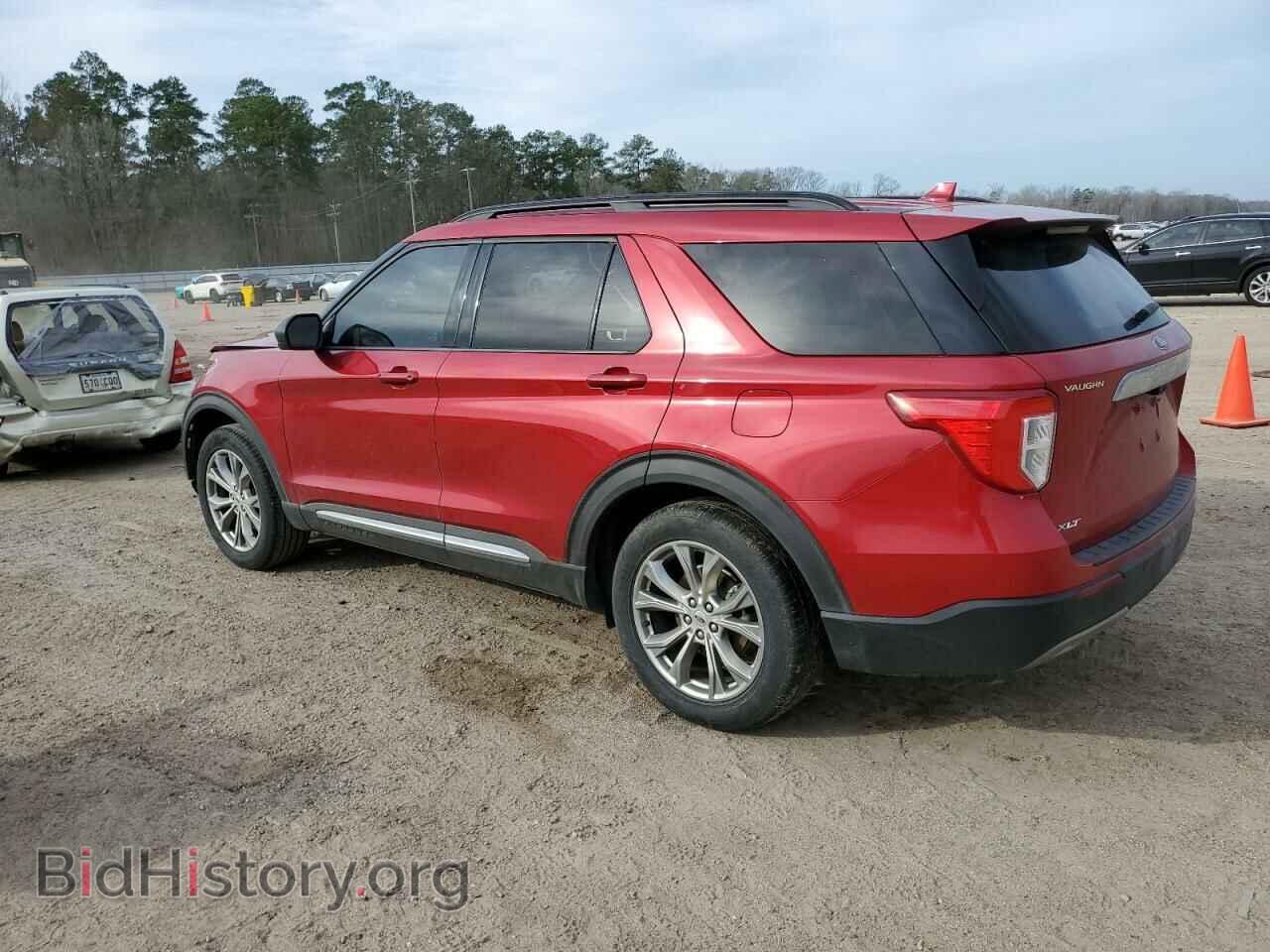 2020 FORD EXPLORER - VIN: 1FMSK7DH9LGC96736 - Фото 2
