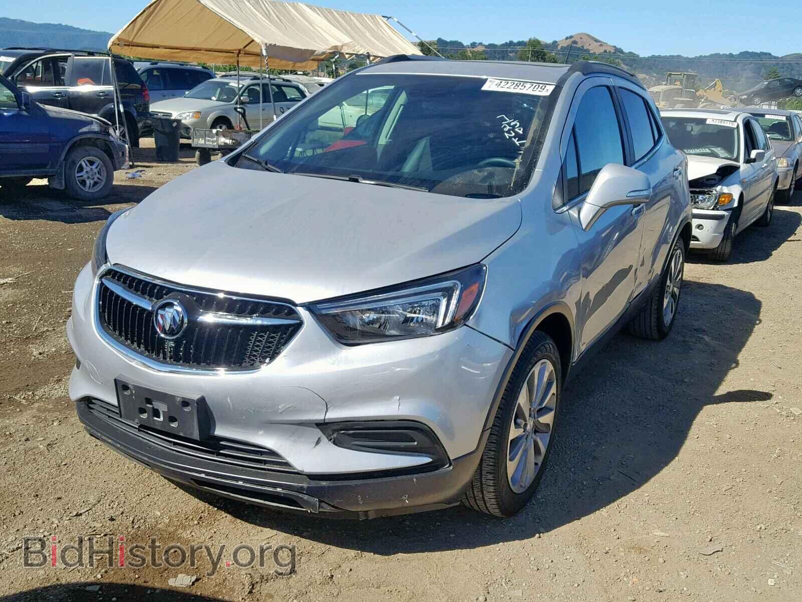 2018 BUICK ENCORE PRE - VIN: KL4CJASB7JB618379 - Фото 2