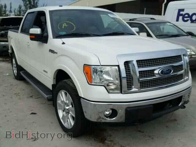Photo 1FTFW1ET3BFC04115 - FORD F150 2011