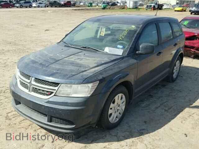 2014 DODGE JOURNEY - VIN: 3C4PDCAB0ET216669 - Фото 2