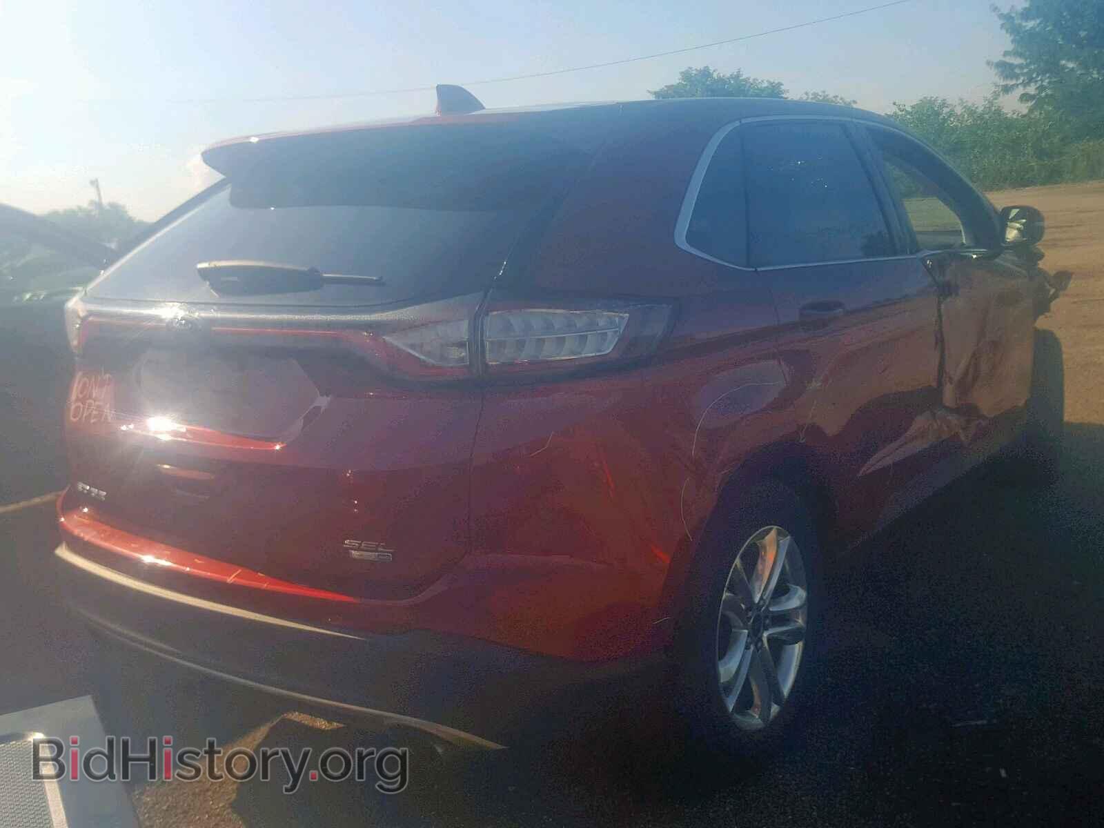 2015 FORD EDGE SEL - VIN: 2FMTK4J92FBC22425 - Фото 4