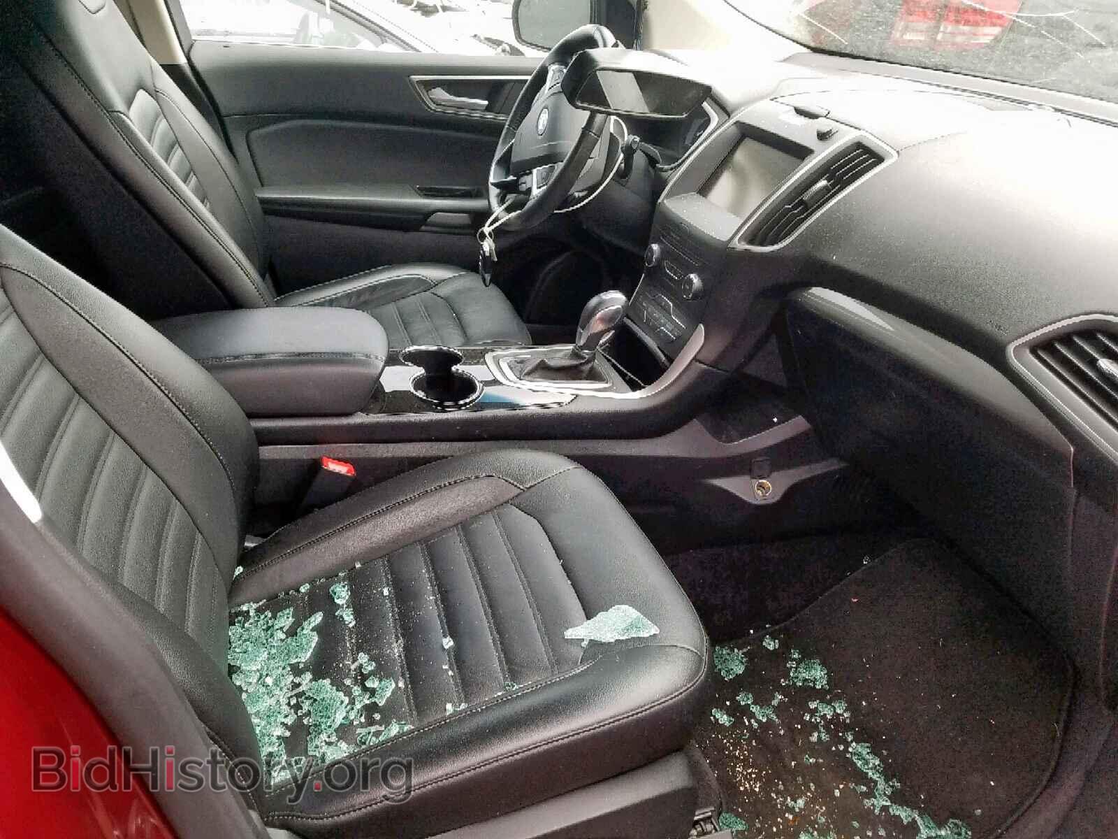 2015 FORD EDGE SEL - VIN: 2FMTK4J92FBC22425 - Фото 5