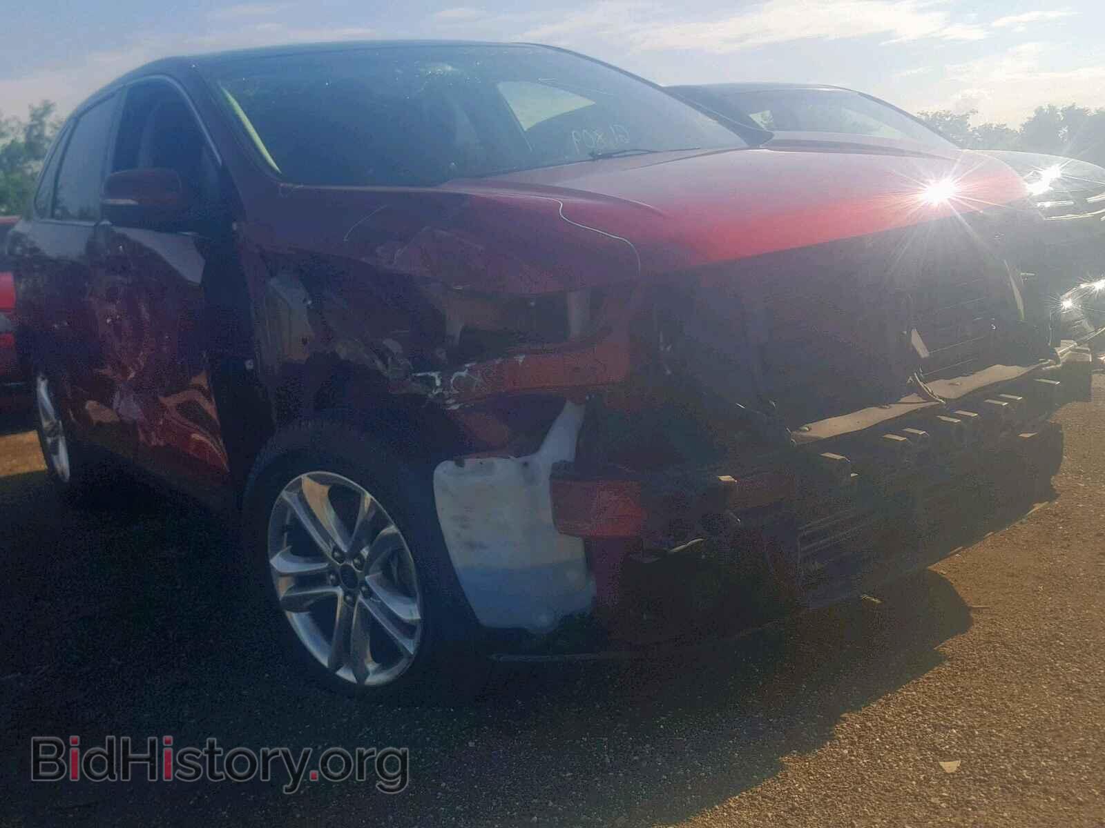 2015 FORD EDGE SEL - VIN: 2FMTK4J92FBC22425 - Фото 9