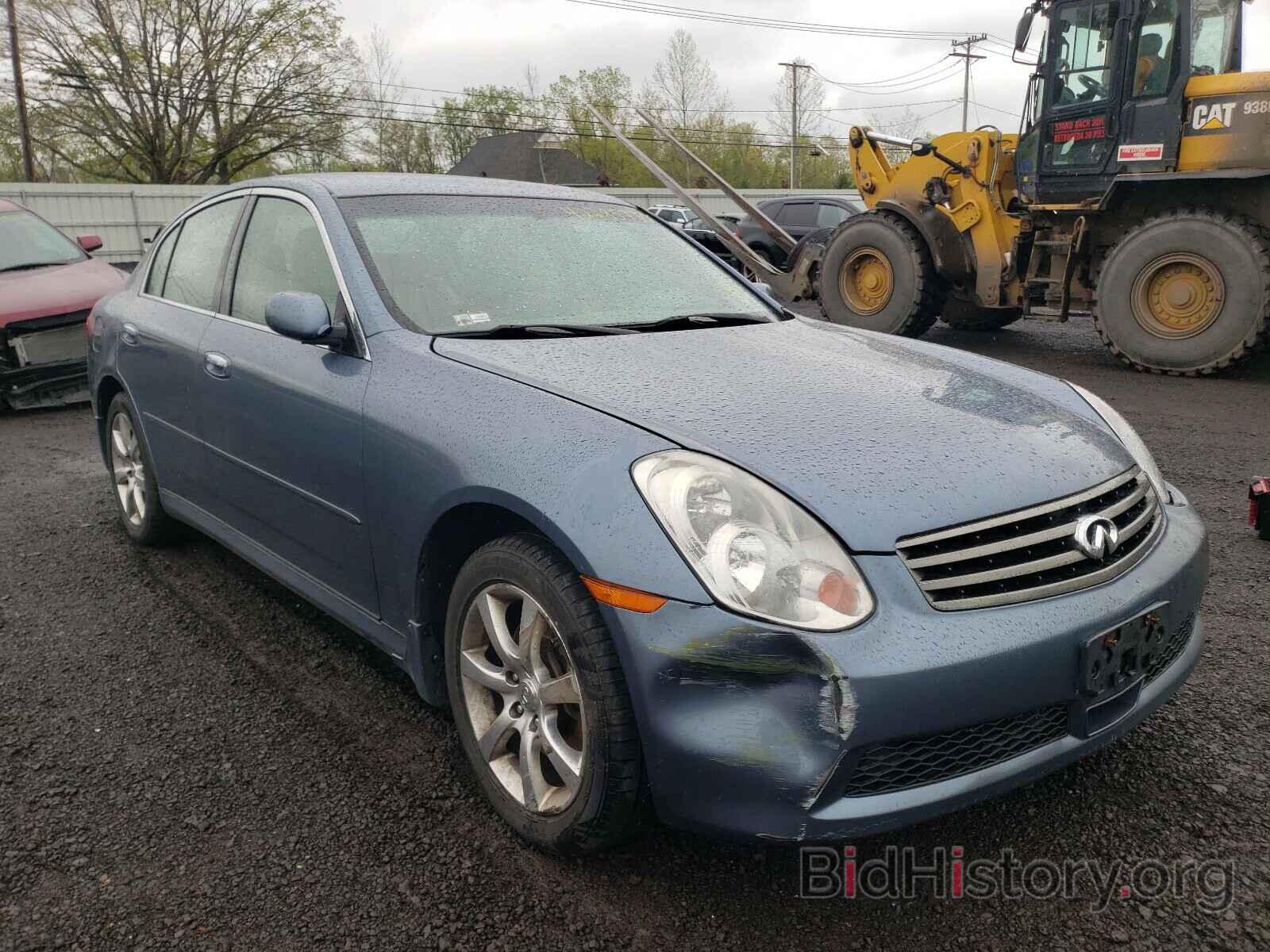 Photo JNKCV51F86M614289 - INFINITI G35 2006