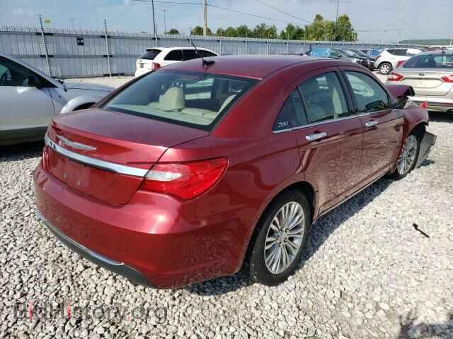 2012 CHRYSLER 200 - VIN: 1C3CCBCG5CN297061 - Photo 4