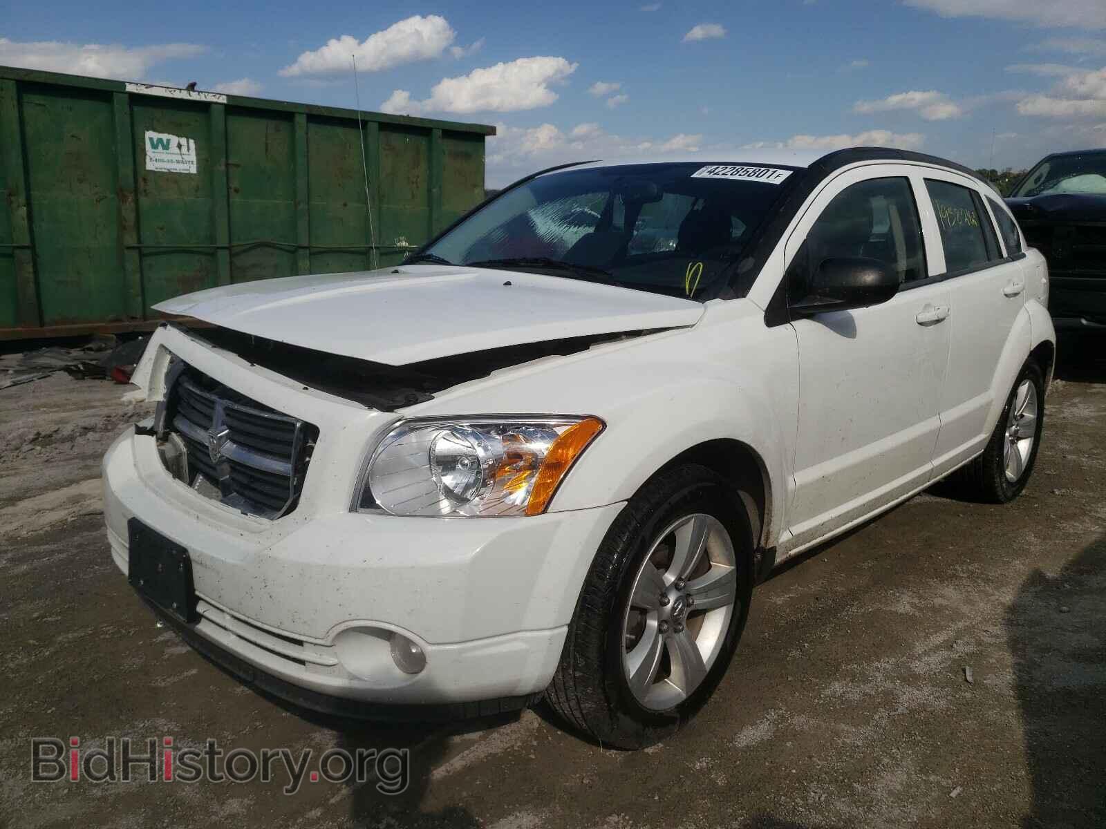 2011 DODGE CALIBER - VIN: 1B3CB3HAXBD242555 - Фото 2