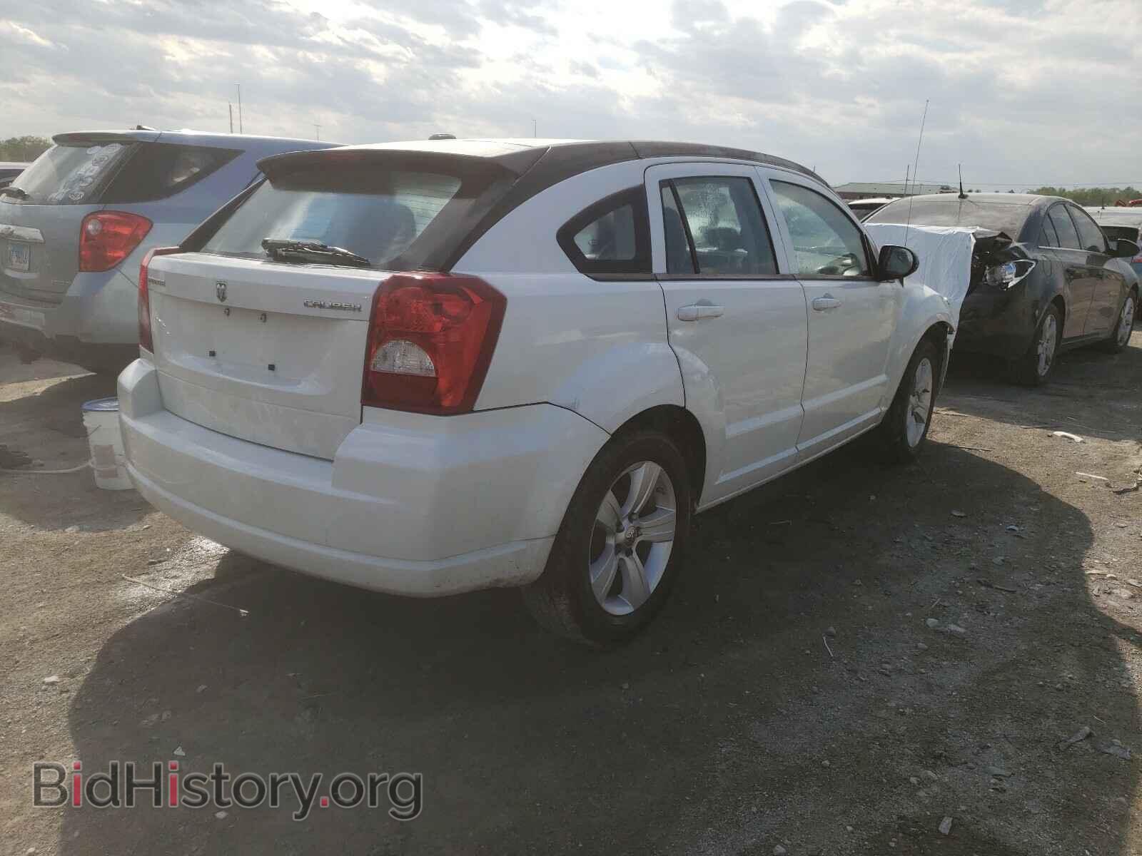 2011 DODGE CALIBER - VIN: 1B3CB3HAXBD242555 - Фото 4