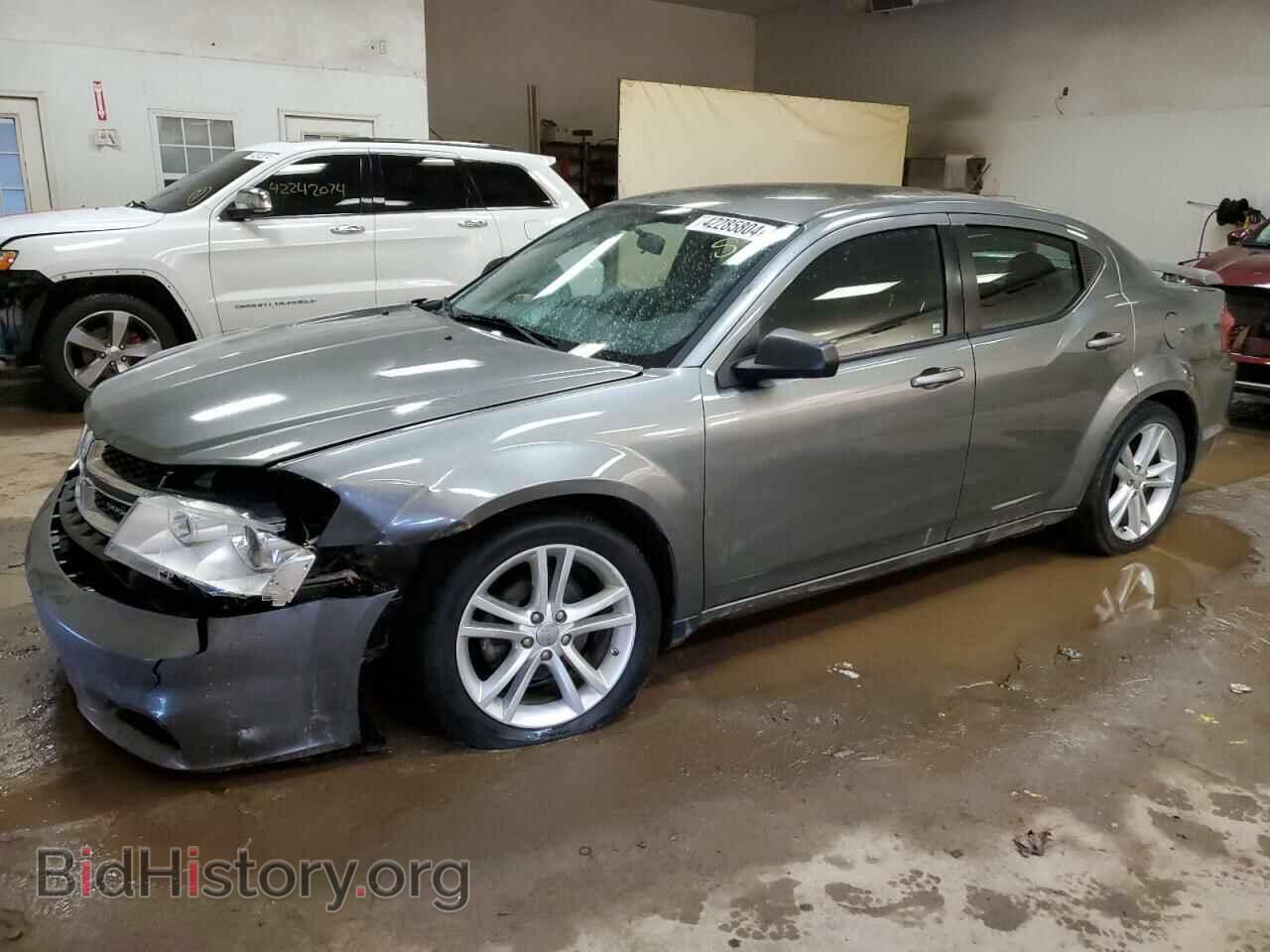 Photo 1C3CDZAG6CN254762 - DODGE AVENGER 2012