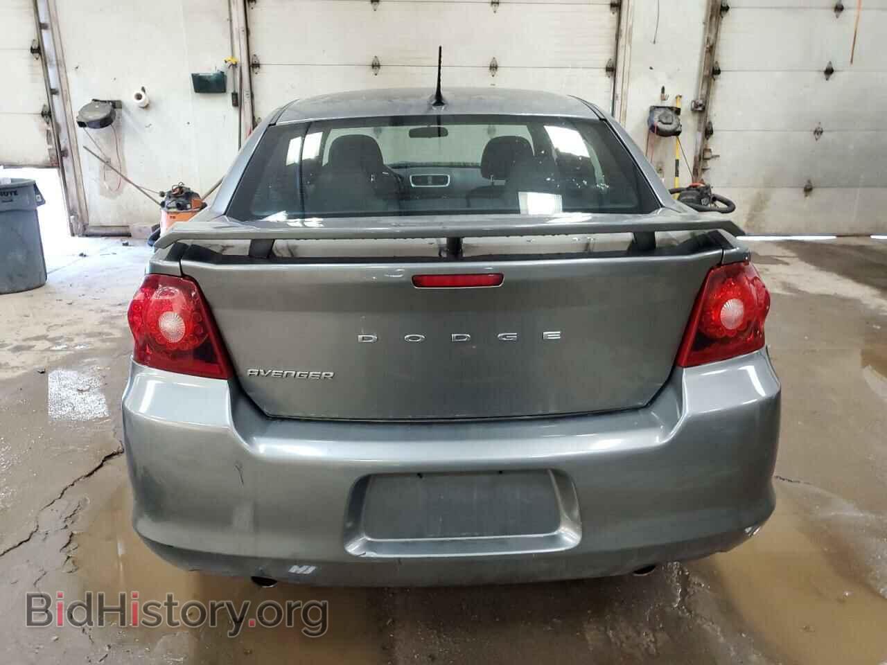 2012 DODGE AVENGER - VIN: 1C3CDZAG6CN254762 - Photo 6