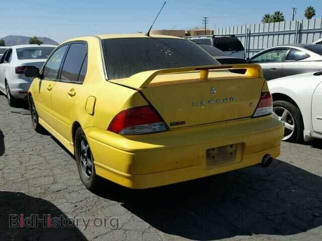 2002 MITSUBISHI LANCER - VIN: JA3AJ86E72U080149 - Photo 3