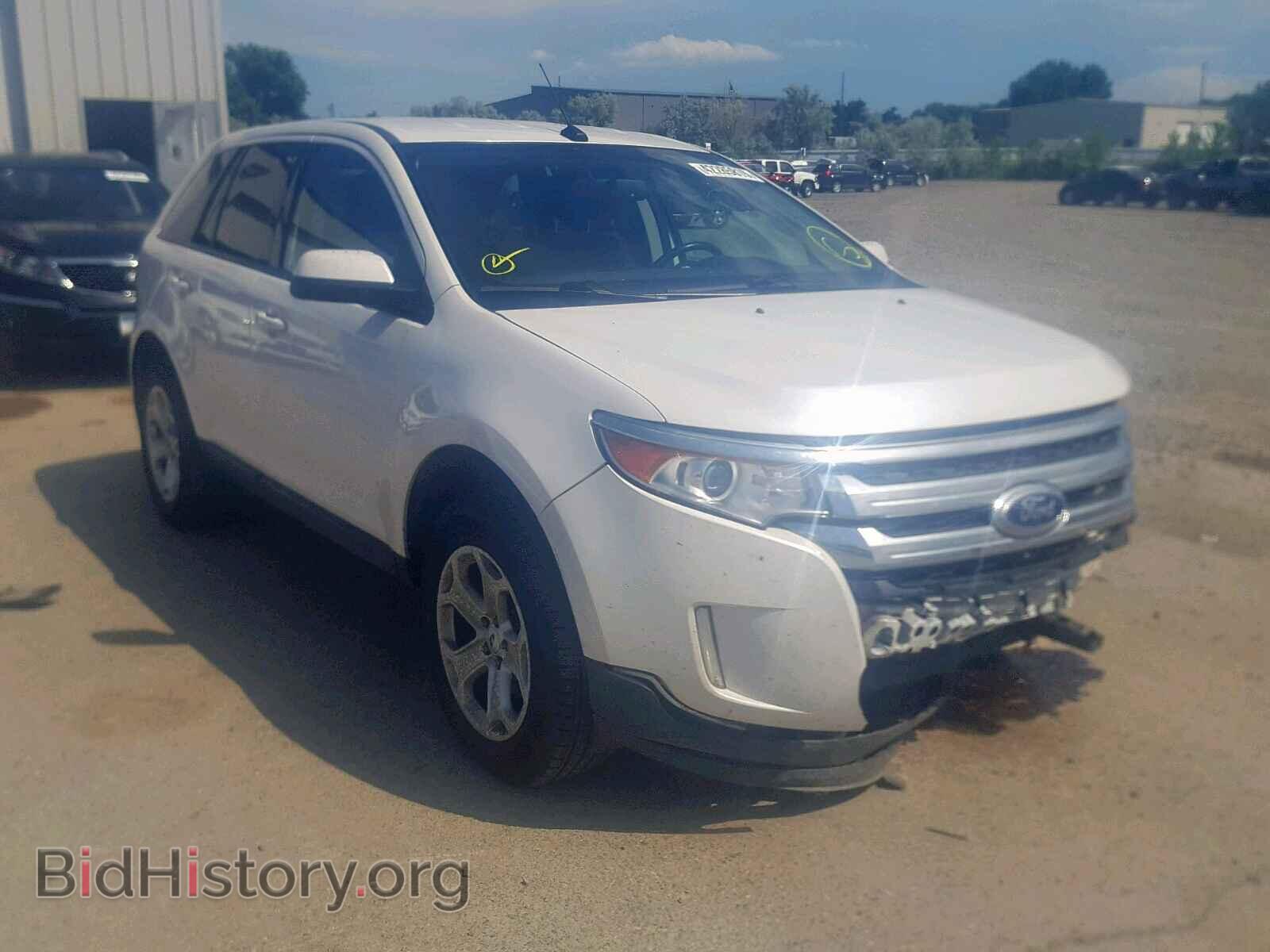 Photo 2FMDK3JCXDBC23054 - FORD EDGE SEL 2013