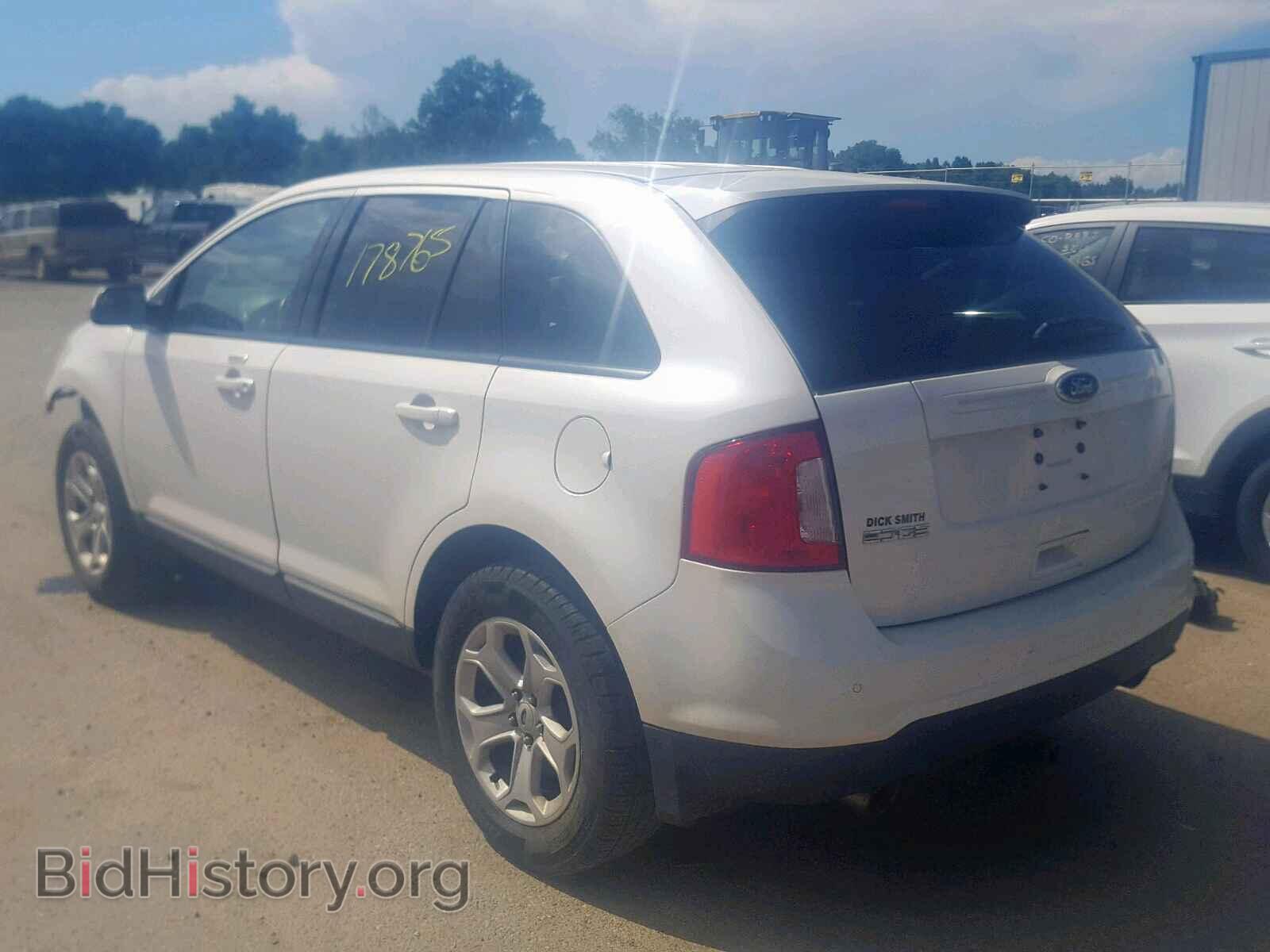 2013 FORD EDGE SEL - VIN: 2FMDK3JCXDBC23054 - Photo 3